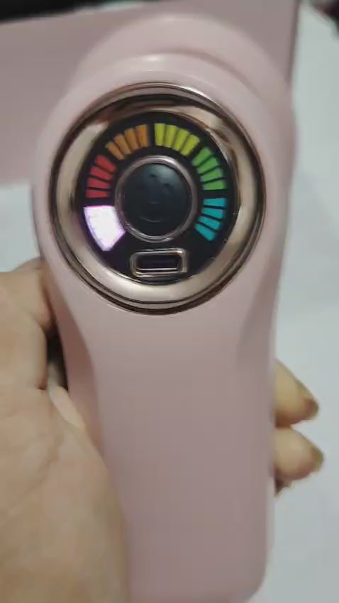 Masajeador Portátil con 6 Cabezales